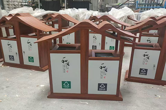 國風韻味，戶外垃圾桶新貌驚艷亮相，共賞匠心之作！