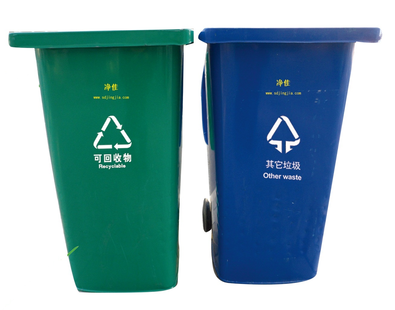 山東鍍鋅鋼板垃圾桶，濰坊鐵垃圾桶，      不銹