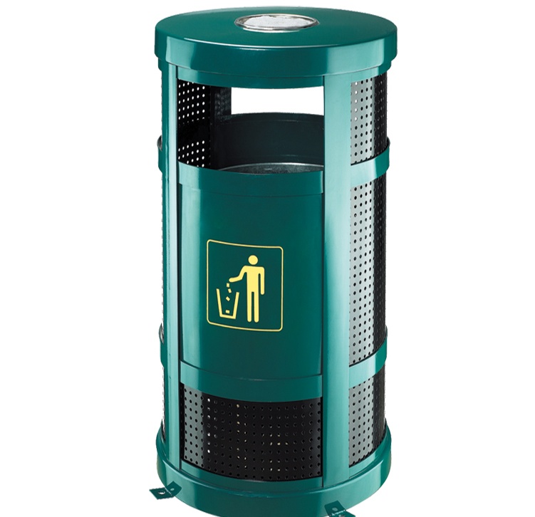 東營廣場垃圾桶，淄博公園果皮箱